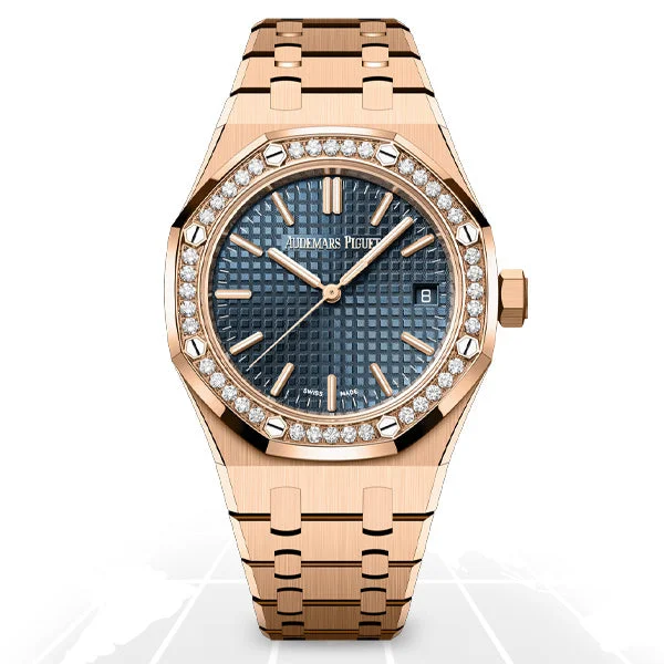 Audemars Piguet	Royal Oak "50th Anniversary"	15551OR.ZZ.1356OR.02