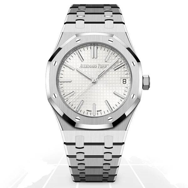 Audemars Piguet	Royal Oak "50th Anniversary"	15510ST.OO.1320ST.03