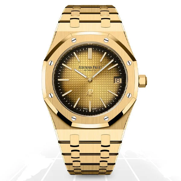 Audemars Piguet	Royal Oak "Jumbo" Extra-Thin	16202BA.OO.1240BA.02