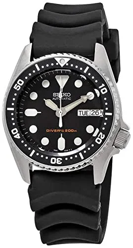 Seiko Diver's Black 200m Automatic Men's Watch SKX013K1