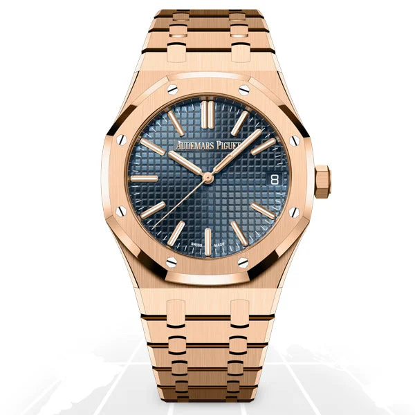 Audemars Piguet	Royal Oak "50th Anniversary"	15510OR.OO.1320OR.01