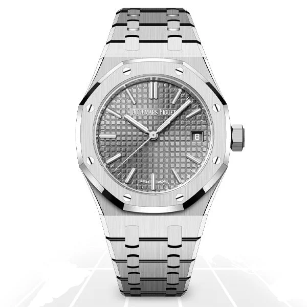 Audemars Piguet	Royal Oak "50th Anniversary"	15550ST.OO.1356ST.03