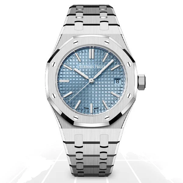 Audemars Piguet	Royal Oak "50th Anniversary"	15550ST.OO.1356ST.04