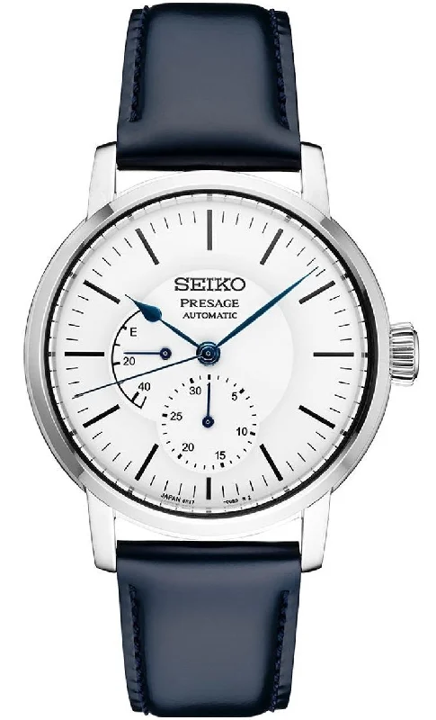 Seiko Presage Riki Watanabe Enamel Dial Automatic Watch SPB161J1