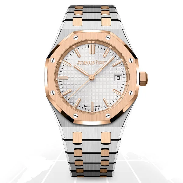 Audemars Piguet	Royal Oak	77450SR.OO.1361SR.02