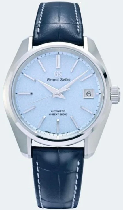 Grand Seiko Heritage Collection Automatic Hi-Beat 36000 TS Asia Exclusive "Snow on Blue Lake" Limited Edition SBGH287