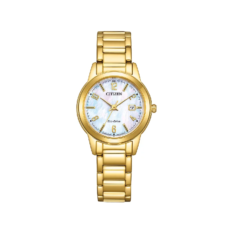 Citizen Solaire Femme J710 Nacre