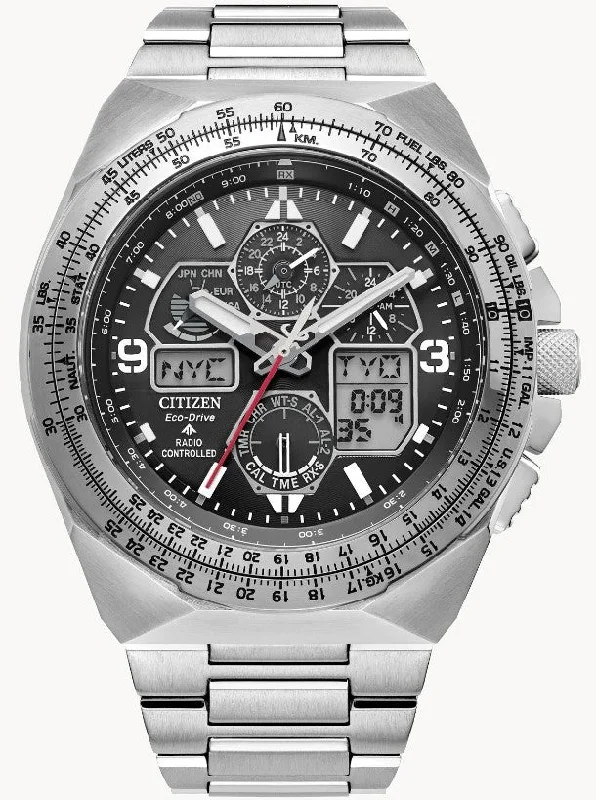 Citizen Promaster Eco-Drive Radio-Controlled Men's Watch JY8120-58E