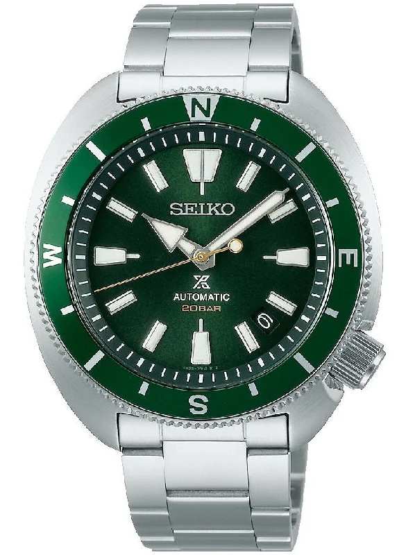 Seiko Prospex Turtle Green Dial Automatic Men's Watch SRPH15K1