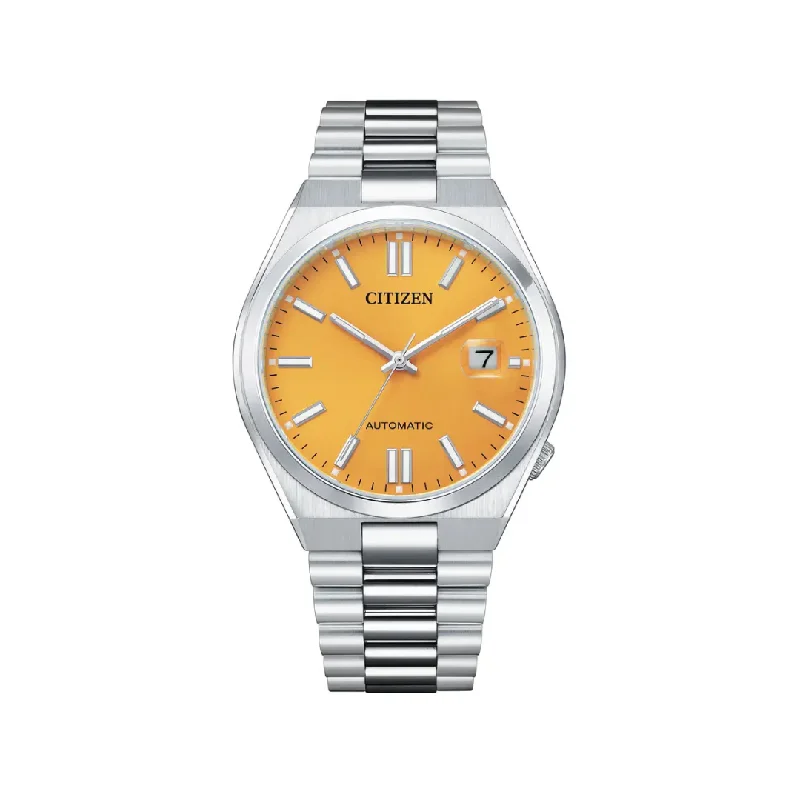 Citizen Homme Automatique Tsuyosa Jaune