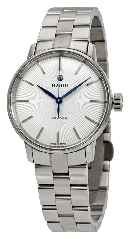 Rado Coupole Classic S White Dial Stainless Steel Automatic Womens Watch R22862043