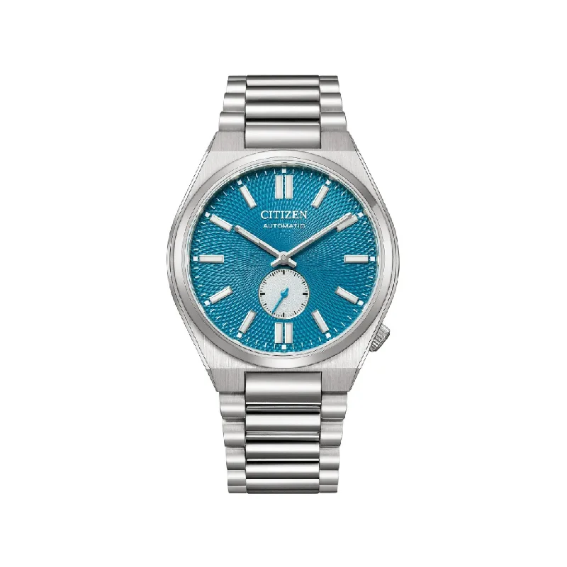 Citizen Homme Automatique Tsuyosa Small Seconds Bleu