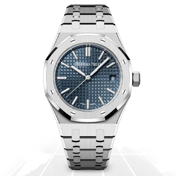 Audemars Piguet	Royal Oak "50th Anniversary"	15550ST.OO.1356ST.02