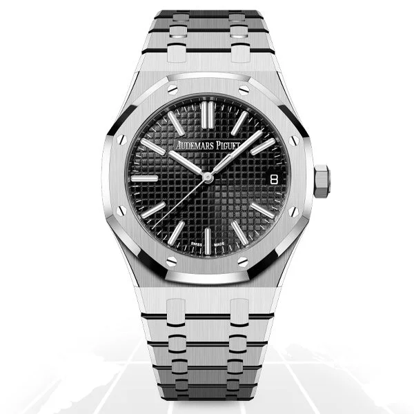 Audemars Piguet	Royal Oak "50th Anniversary"	15510ST.OO.1320ST.02