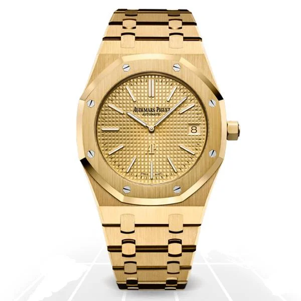 Audemars Piguet	Royal Oak "Jumbo" Extra-Thin	15202BA.OO.1240BA.02