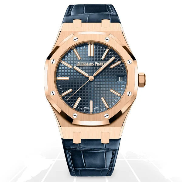 Audemars Piguet	Royal Oak "50th Anniversary"	15510OR.OO.D315CR.01