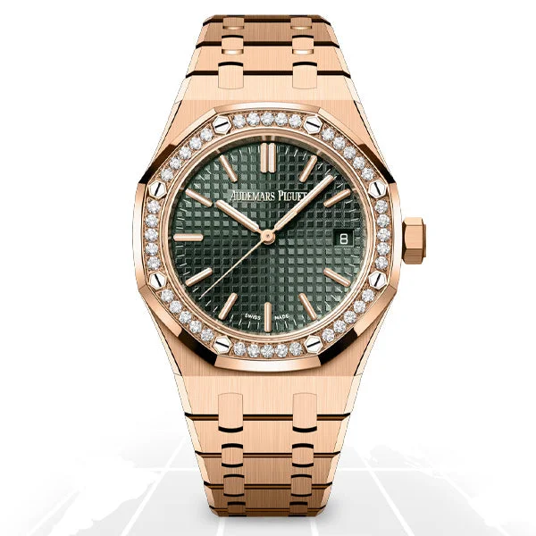 Audemars Piguet	Royal Oak "50th Anniversary"	15551OR.ZZ.1356OR.03