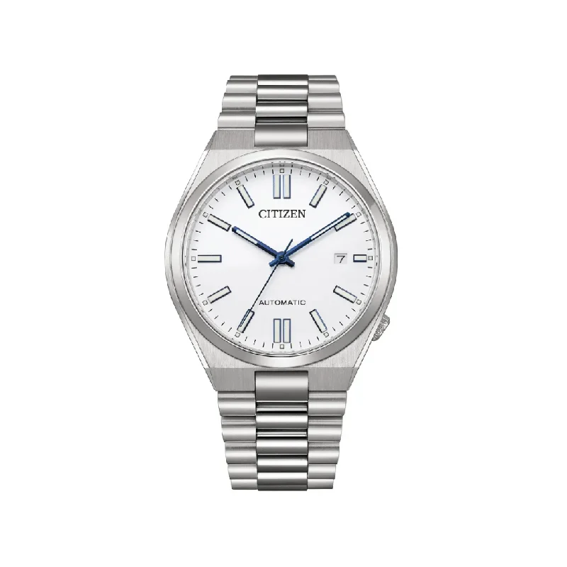 Citizen Homme Automatique Tsuyosa Blanc