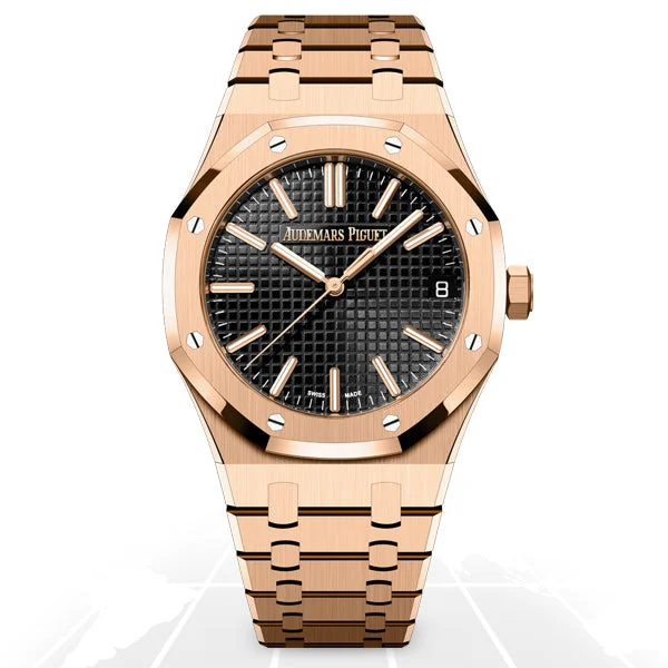 Audemars Piguet	Royal Oak "50th Anniversary"	15510OR.OO.1320OR.02