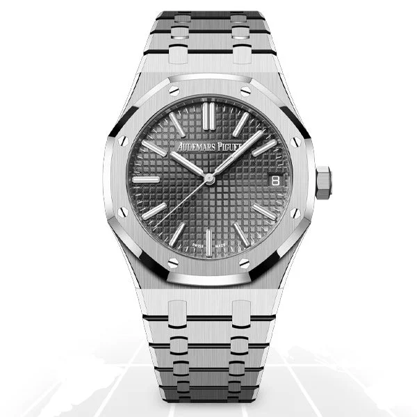 Audemars Piguet	Royal Oak "50th Anniversary"	15510ST.OO.1320ST.05