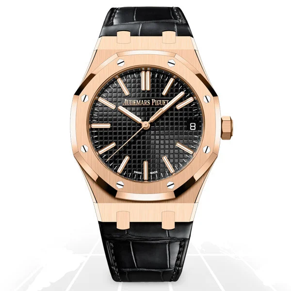 Audemars Piguet	Royal Oak "50th Anniversary"	15510OR.OO.D002CR.01