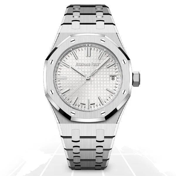 Audemars Piguet	Royal Oak "50th Anniversary"	15550ST.OO.1356ST.01