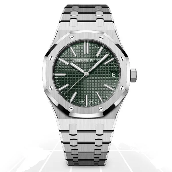 Audemars Piguet	Royal Oak "50th Anniversary"	15510ST.OO.1320ST.04